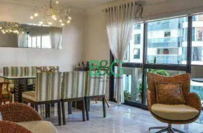 Apartamento com 4 dormitórios à venda, 200 m² por r$ 1.595.000,00 - vila regente feijó - são paulo/sp
