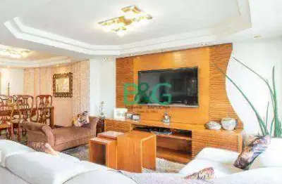 Apartamento com 4 dormitórios à venda, 189 m² por r$ 1.699.000,00 - vila regente feijó - são paulo/sp