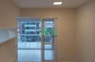 Apartamento com 1 dormitório à venda, 54 m² por r$ 649.000,00 - vila regente feijó - são paulo/sp