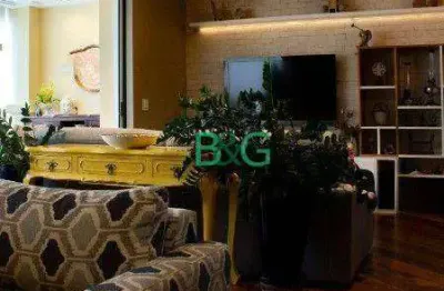 Apartamento com 4 dormitórios à venda, 218 m² por r$ 3.299.000,00 - brooklin - são paulo/sp