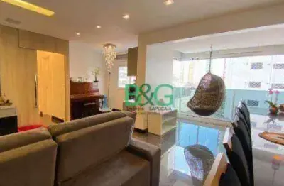 Apartamento com 2 dormitórios à venda, 95 m² por r$ 1.399.000,00 - vila regente feijó - são paulo/sp
