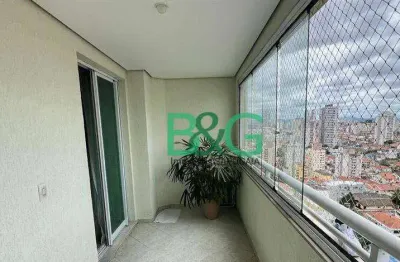 Apartamento à venda, 94 m² por r$ 1.081.600,00 - vila dom pedro ii - são paulo/sp