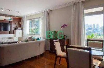 Apartamento com 4 dormitórios à venda, 222 m² por r$ 2.799.000,00 - brooklin paulista - são paulo/sp
