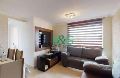 Apartamento com 2 dormitórios à venda, 64 m² por r$ 497.000,00 - vila carrão - são paulo/sp