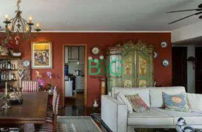 Apartamento com 3 dormitórios à venda, 121 m² por r$ 747.000,00 - campo belo - são paulo/sp