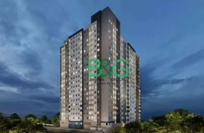 Apartamento com 1 dormitório à venda, 27 m² por r$ 288.550,00 - barra funda - são paulo/sp