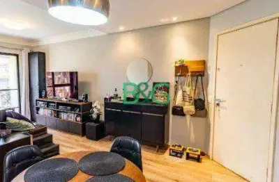 Apartamento com 3 dormitórios à venda, 84 m² por r$ 709.000,00 - campo belo - são paulo/sp