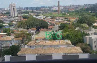 Apartamento com 2 dormitórios à venda, 52 m² por r$ 375.000,00 - vila bela - são paulo/sp