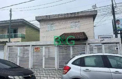 Casa com 3 dormitórios à venda, 43 m² por r$ 188.007,72 - vila margarida - são vicente/sp