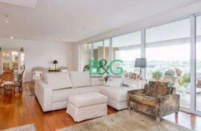 Apartamento com 4 dormitórios à venda, 180 m² por r$ 3.199.000,00 - campo belo - são paulo/sp