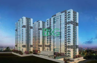 Apartamento com 2 dormitórios à venda, 35 m² por r$ 295.000,00 - mooca - são paulo/sp