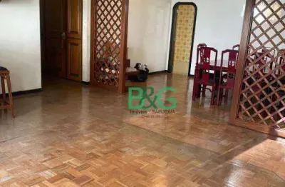 Apartamento com 4 dormitórios à venda, 180 m² por r$ 1.500.000,00 - santa cecília - são paulo/sp
