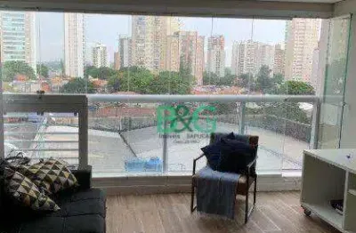 Apartamento com 2 dormitórios à venda, 70 m² por r$ 1.119.000,00 - campo belo - são paulo/sp