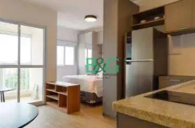 Studio com 1 dormitório à venda, 30 m² por r$ 594.000,00 - sumarezinho - são paulo/sp