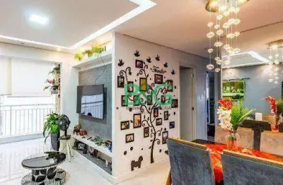 Apartamento com 3 dormitórios à venda, 70 m² por r$ 599.000,00 - catumbi - são paulo/sp