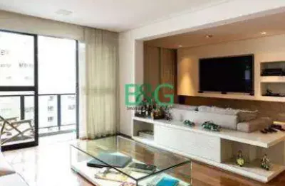 Apartamento com 2 dormitórios à venda, 160 m² por r$ 3.199.000,00 - vila uberabinha - são paulo/sp