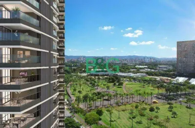 Cobertura com 3 dormitórios à venda, 157 m² por r$ 2.972.247,30 - jardim das perdizes - são paulo/sp