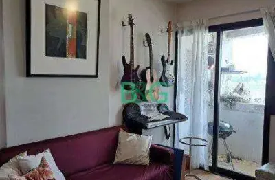 Apartamento com 3 dormitórios à venda, 76 m² por r$ 699.000,00 - campo belo - são paulo/sp