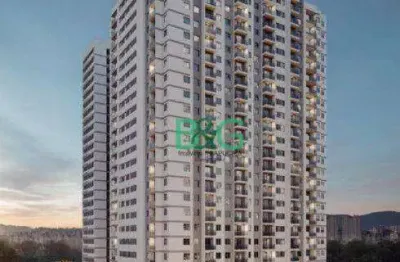Apartamento com 2 dormitórios à venda, 38 m² por r$ 319.077,00 - água branca - são paulo/sp