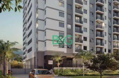 Apartamento com 2 dormitórios à venda, 42 m² por r$ 346.957,00 - água branca - são paulo/sp