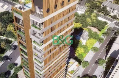 Studio com 1 dormitório à venda, 26 m² por r$ 430.353,00 - higienópolis - são paulo/sp
