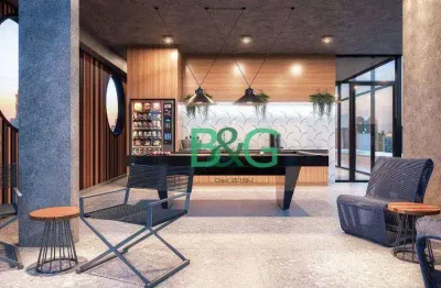 Studio com 1 dormitório à venda, 26 m² por r$ 430.353,00 - higienópolis - são paulo/sp