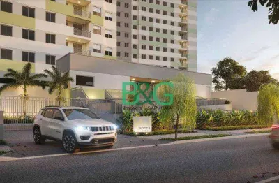 Apartamento com 1 dormitório à venda, 34 m² por r$ 245.846,20 - mooca - são paulo/sp