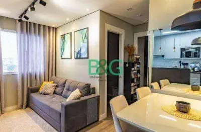 Apartamento com 2 dormitórios à venda, 41 m² por r$ 329.000,00 - vila guilherme - são paulo/sp