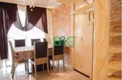 Cobertura com 2 dormitórios à venda, 112 m² por r$ 399.000,00 - vila amália - são paulo/sp