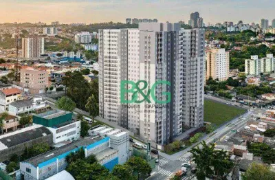 Apartamento à venda, 34 m² por r$ 258.700,00 - vila indiana - são paulo/sp
