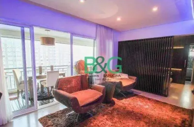 Apartamento com 3 dormitórios à venda, 124 m² por r$ 1.425.000,00 - parque da mooca - são paulo/sp