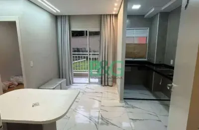 Apartamento com 2 dormitórios à venda, 38 m² por r$ 297.000,00 - canindé - são paulo/sp