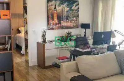 Apartamento com 1 dormitório à venda, 70 m² por r$ 1.079.000,00 - vila gertrudes - são paulo/sp