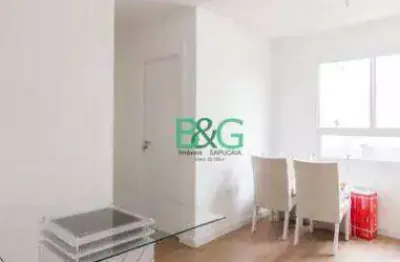 Apartamento com 2 dormitórios à venda, 46 m² por r$ 249.000,00 - penha de frança - são paulo/sp