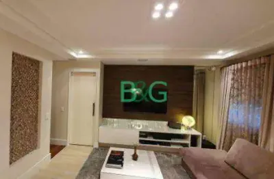 Apartamento com 3 dormitórios à venda, 160 m² por r$ 2.289.000,00 - mooca - são paulo/sp