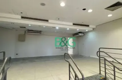 Prédio para alugar, 395 m² por r$ 76.845/mês - sé - são paulo/sp