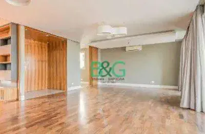 Apartamento com 4 dormitórios à venda, 240 m² por r$ 3.669.800,00 - brooklin - são paulo/sp