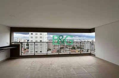 Apartamento com 3 dormitórios à venda, 160 m² por r$ 2.000.000,00 - mooca - são paulo/sp