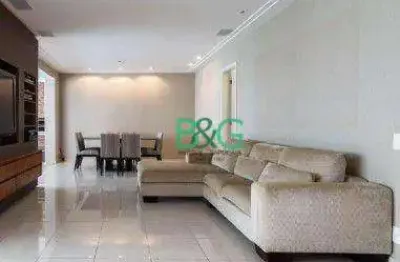 Apartamento com 4 dormitórios à venda, 205 m² por r$ 3.689.000,00 - brooklin - são paulo/sp