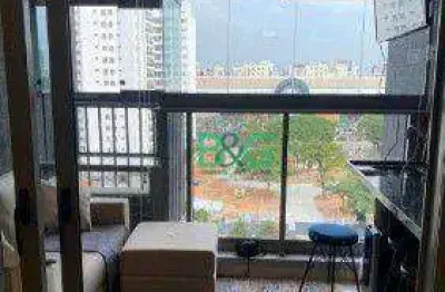 Studio com 1 dormitório à venda, 31 m² por r$ 649.000,00 - moema - são paulo/sp
