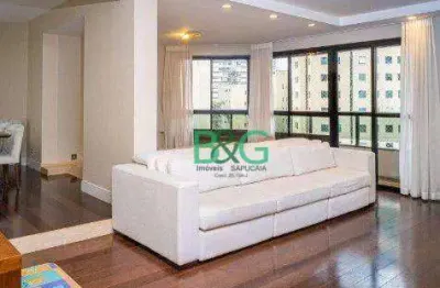 Apartamento com 4 dormitórios à venda, 220 m² por r$ 3.179.000,00 - moema - são paulo/sp