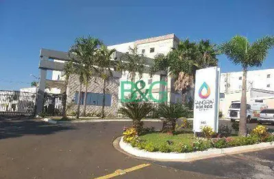Apartamento com 2 dormitórios à venda, 39 m² por r$ 85.623,96 - conjunto habitacional narciso gomes - araras/sp