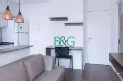 Studio com 1 dormitório à venda, 34 m² por r$ 749.000,00 - água branca - são paulo/sp