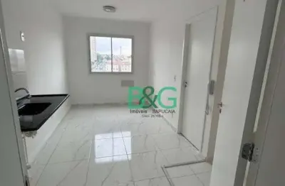 Apartamento com 1 dormitório à venda, 24 m² por r$ 166.400 - jardim vila carrão - são paulo/são paulo