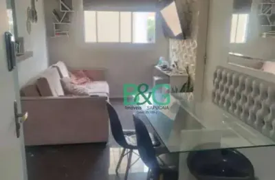 Apartamento à venda, 45 m² por r$ 207.000,00 - vila nova curuçá - são paulo/sp