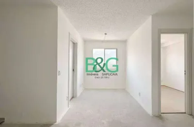 Apartamento com 2 dormitórios à venda, 34 m² por r$ 297.000,00 - mooca - são paulo/sp