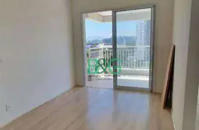 Apartamento com 2 dormitórios à venda, 62 m² por r$ 819.000,00 - vila anastácio - são paulo/sp