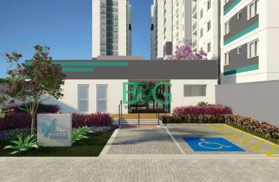 Apartamento com 2 dormitórios à venda, 37 m² por r$ 320.000,00 - mooca - são paulo/sp