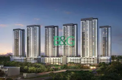 Apartamento à venda, 90 m² por r$ 909.678,30 - morumbi - são paulo/sp