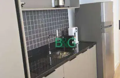 Studio com 1 dormitório para alugar, 39 m² por r$ 3.870,00/mês - tatuapé - são paulo/sp